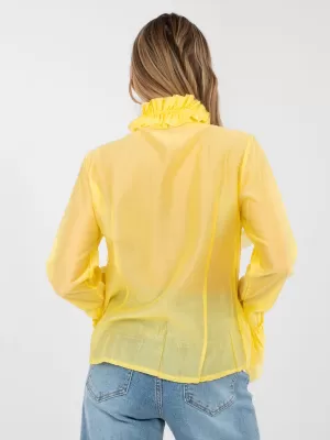 Dámská košile FACTORY PRICE IT-KS-28882.03 YELLOW