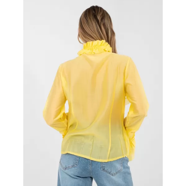  Dámská košile FACTORY PRICE IT-KS-28882.03 YELLOW 