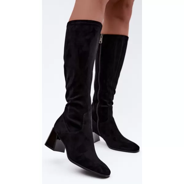  Dámské kozačky VINCEZA 58697 BLACK 