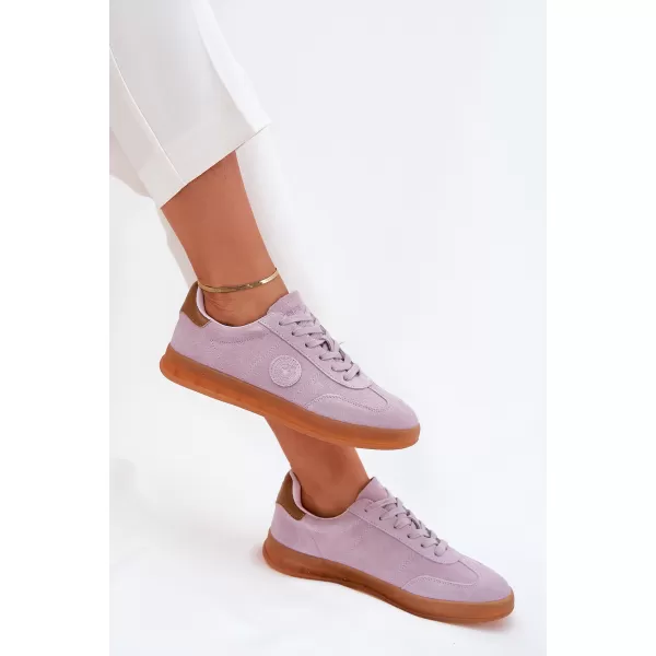  Dámské tenisky BIG STAR SHOES RR274850 PURPLE 