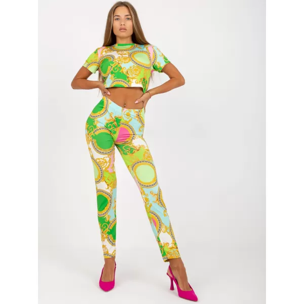  Dámský set ITALY MODA DHJ-KMPL-15832.88 BRIGHT GREEN 