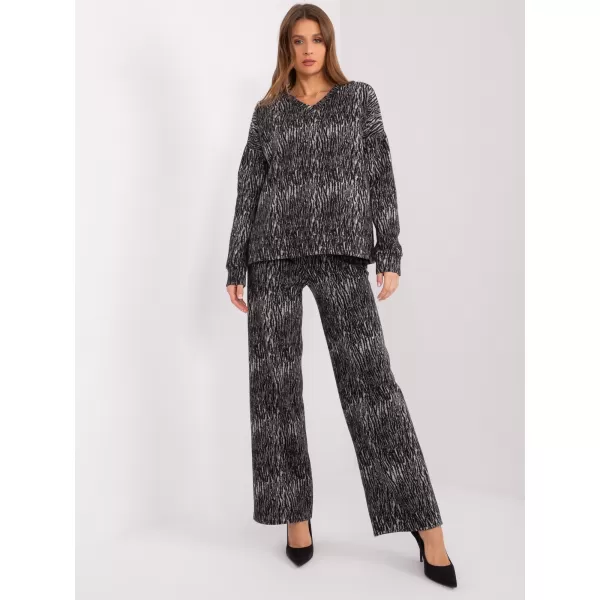  Dámský set LAKERTA LK-KMPL-509464-2.21 GRAY-BLACK 
