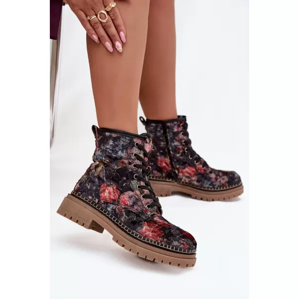  Dámské boty ARTIKER 57C1054 BLACK 
