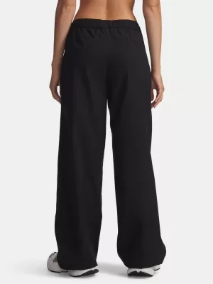 Dámské sportovní kalhoty UNDER ARMOUR UNSTOPPABLE WVN PANT 6014752-008 ČERNÁ