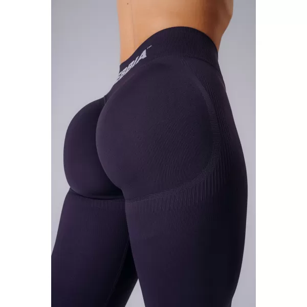  Dámské legíny NEBBIA POWER 888 DARK PURPLE 