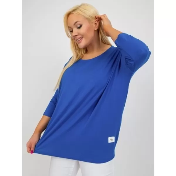  Dámská halenka RELEVANCE RV-BZ-3770.92 DARK BLUE 