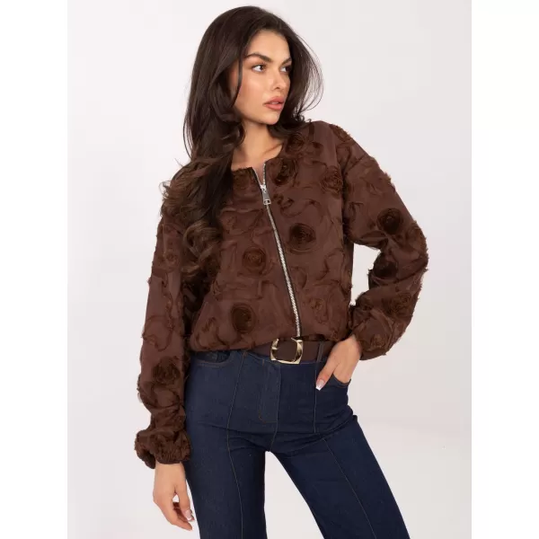  Dámská bunda RUE PARIS IT-KR-5776.66 BROWN 