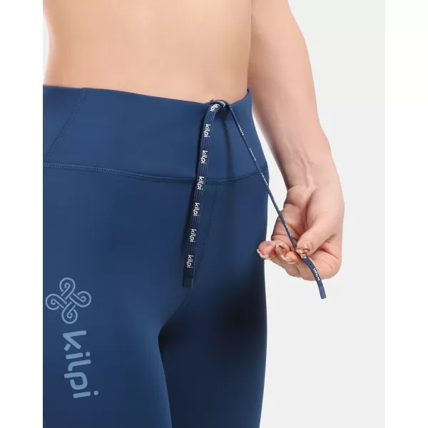  Dámské legíny KILPI AMIRA-W 1L0422KI TMAVĚ MODRÁ 
