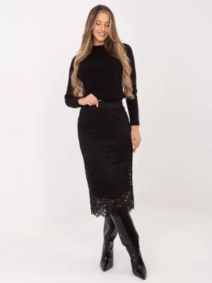 Dámská sukně ITALY MODA IT-SD-21852.15 NOIRE
