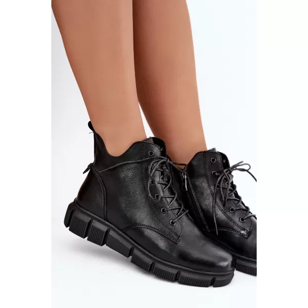  Dámské boty BOTO 26BT17-9301 BLACK 