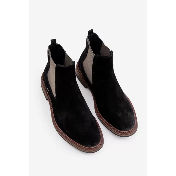  Pánské boty BIG STAR SHOES OO174154 BLACK 