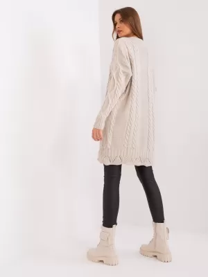 Dámské šaty RUE PARIS LC-SK-8012-2.25P LIGHT BEIGE