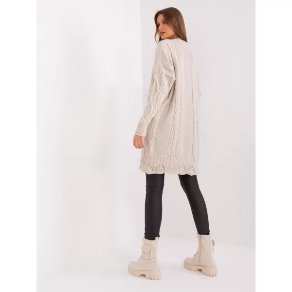  Dámské šaty RUE PARIS LC-SK-8012-2.25P LIGHT BEIGE 