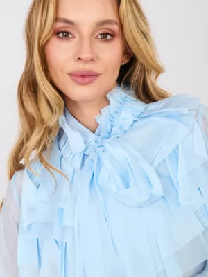 Dámská košile FACTORY PRICE IT-KS-28882.03 LIGHT BLUE