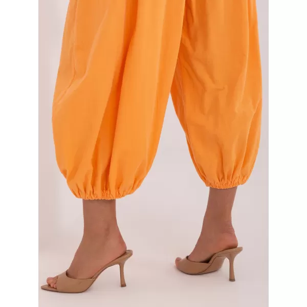 Dámské kalhoty ITALY MODA IT-SP-FL10309-1.02 BRIGHT ORANGE 