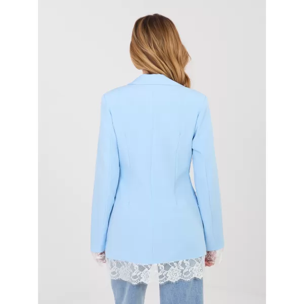  Dámská bunda FACTORY PRICE IT-MA-60155.12 LIGHT BLUE 