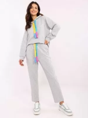 Dámský set ITALY MODA DHJ-KMPL-20335.44 GRAY