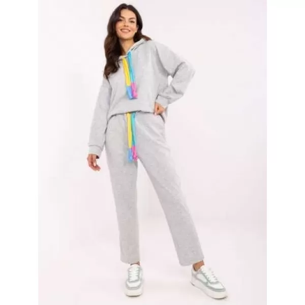  Dámský set ITALY MODA DHJ-KMPL-20335.44 GRAY 