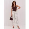 Dámské kalhoty ITALY MODA MO-SP-13588.95 ECRU