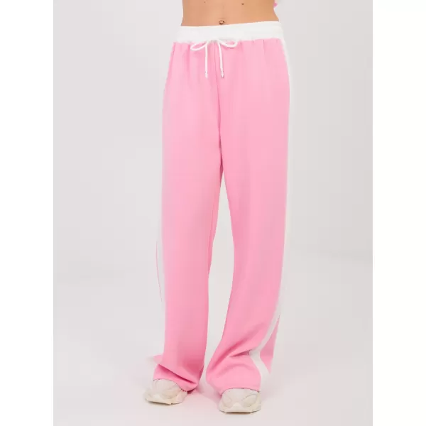  Dámská tepláková souprava RUE PARIS IT-KMPL-22210.93 PINK 