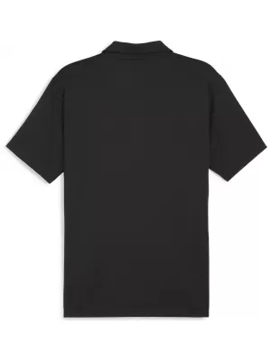 Pánské triko s límečkem PUMA TEAMGOAL POLO 658771-03 PUMA BLACK/WHITE/DARK GRAY