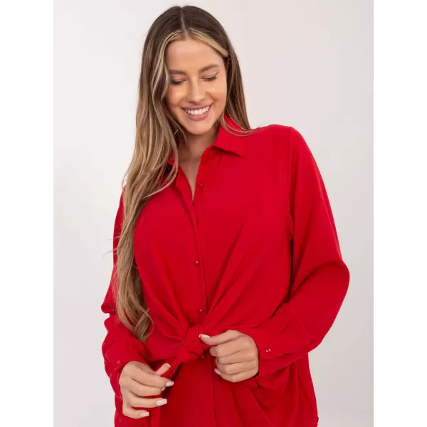  Dámská košile FACTORY PRICE IT-KS-29053.69 RED 