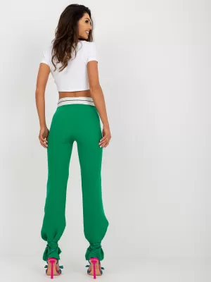 Dámské kalhoty ITALY MODA DHJ-SP-6971.37P GREEN