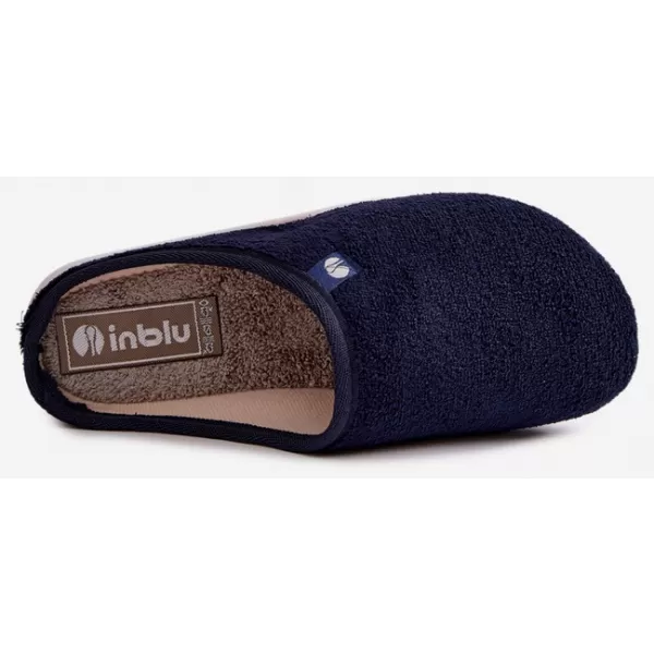  Dámské pantofle INBLU EC000102 NAVY BLUE 