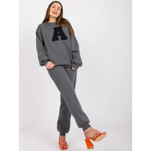  Dámský set EX MODA EM-KMPL-U660.03 DARK GREY 