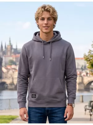 Pánská mikina ALTISPORT NP/ALMST44001 SLATE GREY