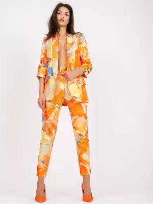 Dámská bunda ITALY MODA DHJ-MA-7684A-1.22X ORANGE