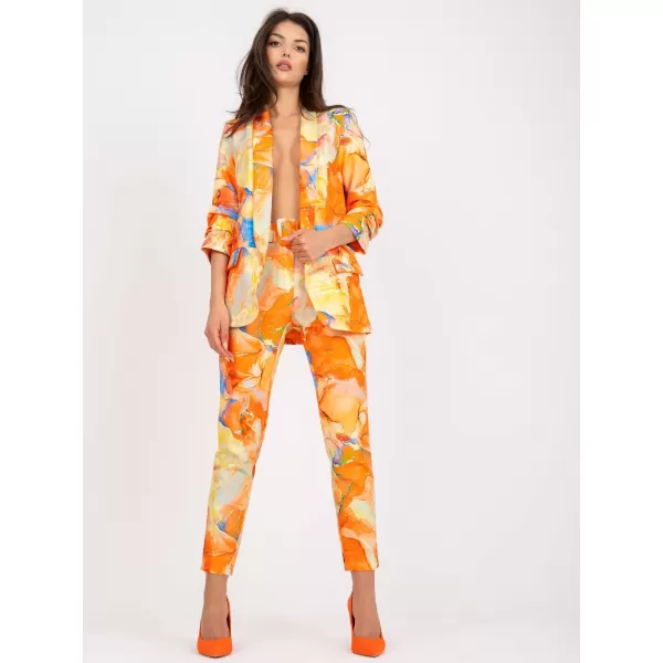  Dámská bunda ITALY MODA DHJ-MA-7684A-1.22X ORANGE 