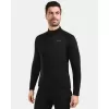 Pánská fleece mikina KILPI MONTALE-M 1M0203KI ČERNÁ