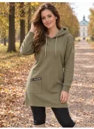 Dámská mikina ALTISPORT IVIE KHAKI