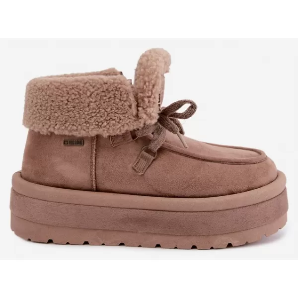  Dámské sněhule BIG STAR SHOES UU274215 BEIGE 