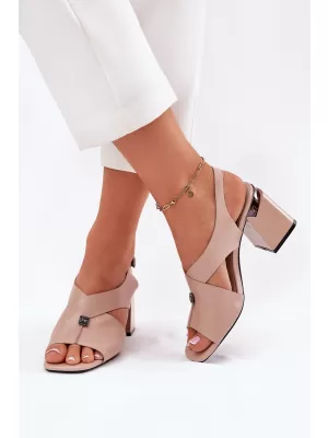Dámské sandály VINCEZA 62238 BEIGE