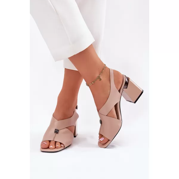  Dámské sandály VINCEZA 62238 BEIGE 