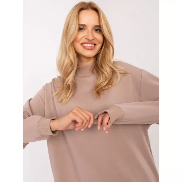 Dámská mikina BASIC FEEL GOOD RV-BL-5185.79P DARK BEIGE 