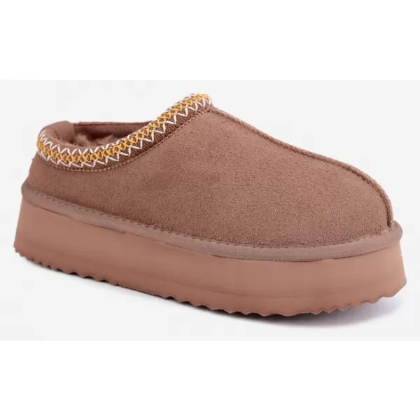  Dámské sněhule VINCEZA 97972 DARK BEIGE 