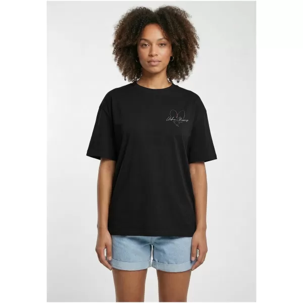 Dámské triko URBAN CLASSICS TB8751 BLACK 
