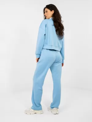 Dámská tepláková souprava ITALY MODA IT-KMPL-22212.36 LIGHT BLUE
