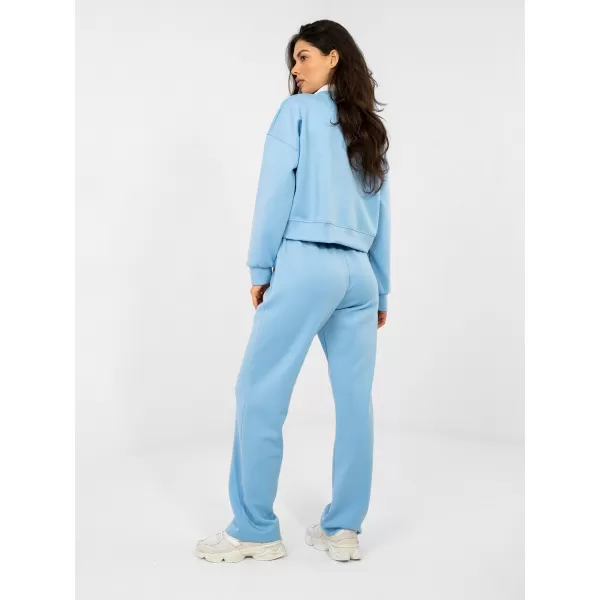  Dámská tepláková souprava ITALY MODA IT-KMPL-22212.36 LIGHT BLUE 