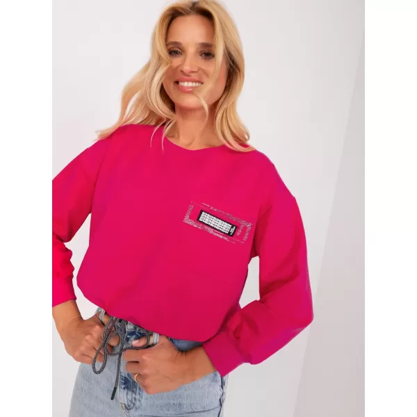  Dámská halenka RELEVANCE RV-BZ-8156.85 FUCHSIA 