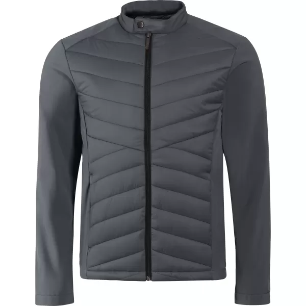  Pánská hybridní bunda MALFINI PREMIUM CROSS 555 LIGHT ANTHRACITE 