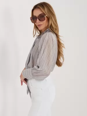 Dámská halenka ITALY MODA IT-KS-26010.76 GRAY