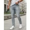 Pánské kalhoty DSTREET MODRÁ