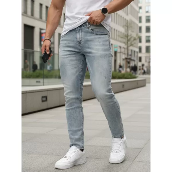  Pánské kalhoty DSTREET MODRÁ 