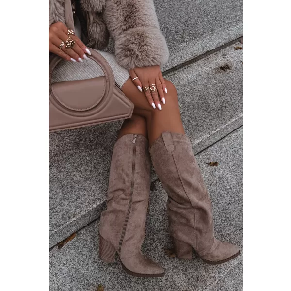  Dámské kovbojky BOTO RQ550 BEIGE 