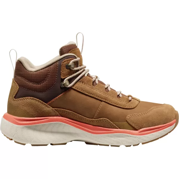  Dámské boty KEEN LEIKI LEATHER MID WP CHIPMUNK/BIRCH 