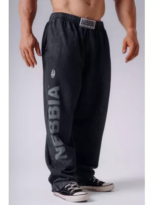 Pánské kalhoty NEBBIA OLYMPIA PUMP COVER 954 BLACK